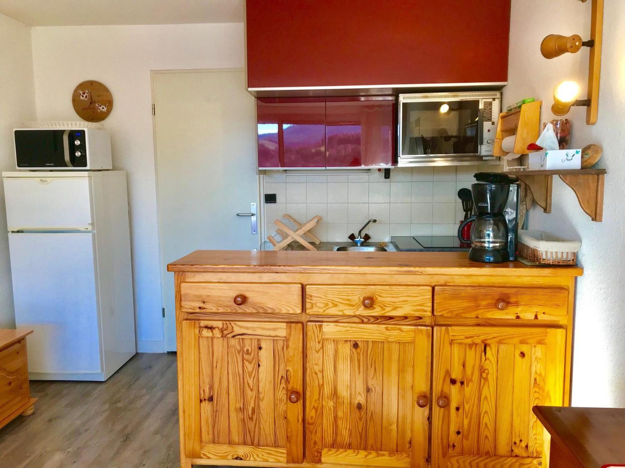 Studio Cabine 33M² Avec Balcon Au Centre Du Village - Fr-1-515-68 Villard-de-Lans Exterior photo